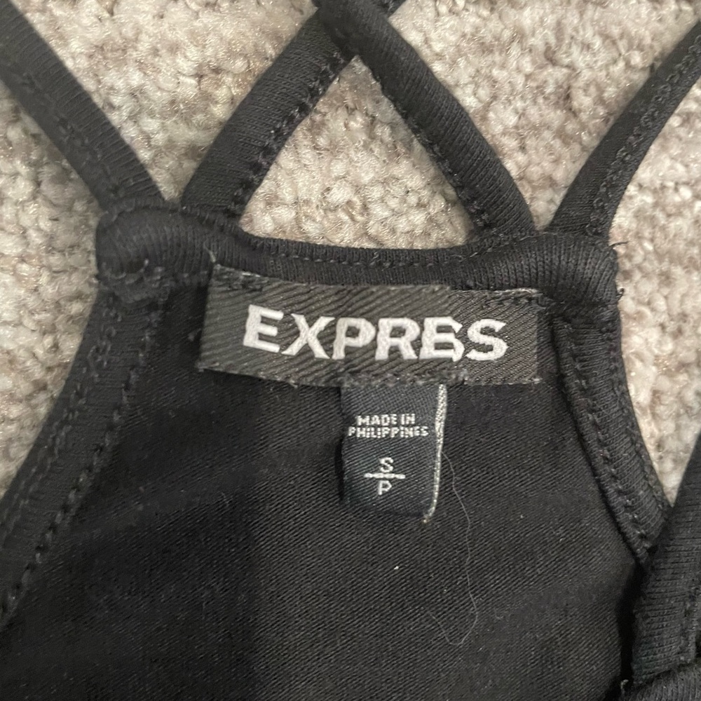 Express - Black Bodysuit